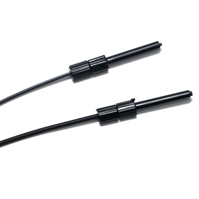 12 - 24 VDC Lichtwellenleitersensor Diffuse Reflexion M3 M4 Stecker 0,8 m