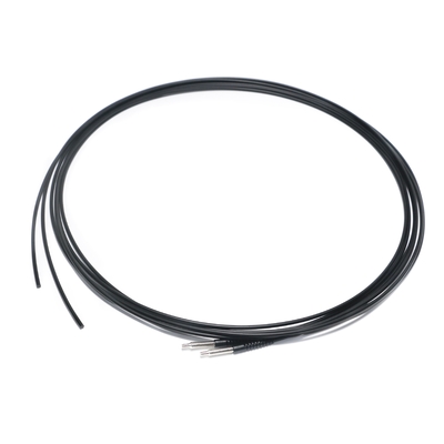 Korrosionsbeständiger Glasfasersensor Doppelstecker M3 M4 Serie Stecker 0,8 mm