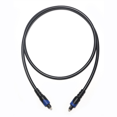 TOSLINK Optisches Audio-Digitalkabel OD6.0 ABS-Anschluss Vergoldeter Anschluss für Heimkino-Soundbar-CD-Player 1M