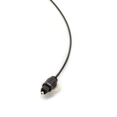 Toslink-Kabel OD2,2 mm dünnes Kunststoff-Audio-Koaxialkabel 1–15 m