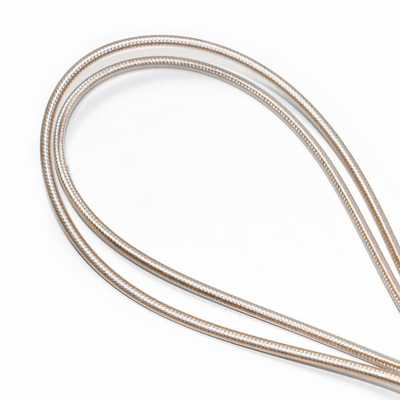 Toslink-Strickseil mit plattierter mattierter Metallhülle OD4.0-Stecker für Autolautsprecher-Digitalkabel-Soundbar