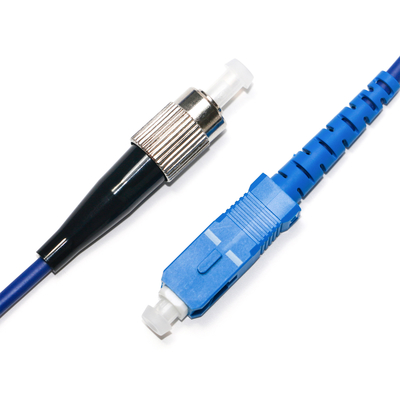 Factory Outlet 1310/1550 nm blaues Glasfaser-Patchkabel SC-FC 1/1 für LAN-WLAN-Testgeräte