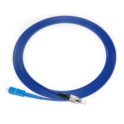 Factory Outlet 1310/1550 nm blaues Glasfaser-Patchkabel SC-FC 1/1 für LAN-WLAN-Testgeräte