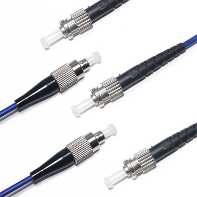 LWL-Patchkabel FC-ST OM3 4Mode 4Core Wire OD 2.0 / 3.0mm für Überwachungskamera-Innencomputeranschluss