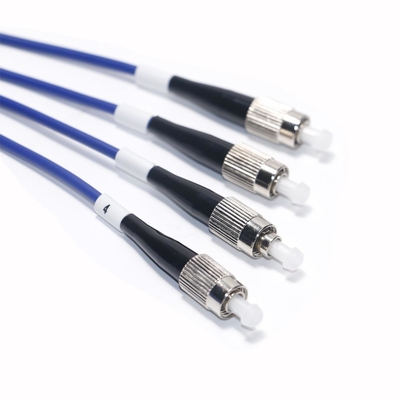 LWL-Patchkabel FC-ST OM3 4Mode 4Core Wire OD 2.0 / 3.0mm für Überwachungskamera-Innencomputeranschluss