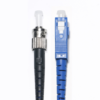 ST FC Dual-Core-Dual-Mode-Glasfaser-Patchkabel für WLAN-LAN-Verbindungsnetzwerke