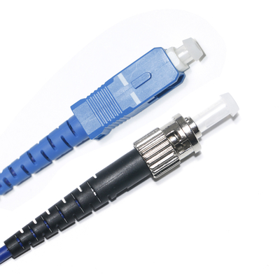 ST FC Dual-Core-Dual-Mode-Glasfaser-Patchkabel für WLAN-LAN-Verbindungsnetzwerke