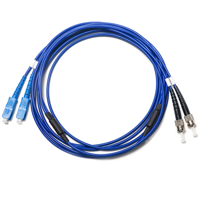 SC FC Dual-Mode-Glasfaser-Patchkabel OM3 Blauer Draht 2/2 2,0/3,0 mm Für Überwachungskameras verwenden 3M 5M 8M 10M
