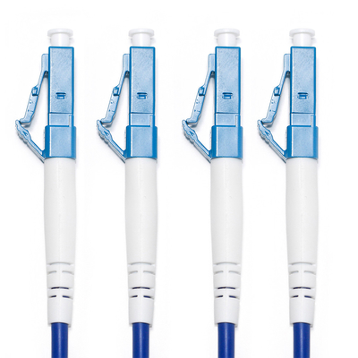 SC LC Glasfaser-Patchkabel Multimode Dual-Core OM3 4/4 10G für Survailance WLAN LAN