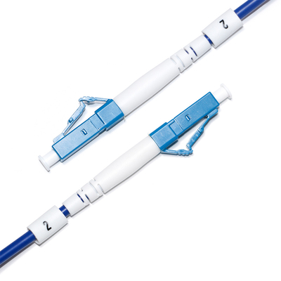 SC LC Glasfaser-Patchkabel Multimode Dual-Core OM3 4/4 10G für Survailance WLAN LAN
