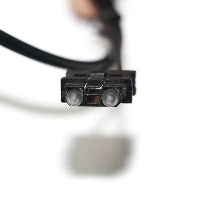 180dB/Km dünnes Kabel des Plastiklichtwellenleiter-OD2.2 für Ausrüstungstest, Maschinenverbindungsstück-Servosystem