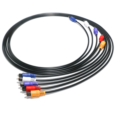 RCA-Kabel Optisches Digital-Audiokabel 5-farbiger Kunststoffstecker 1,5 m - 5 m für DVD-CD-Player