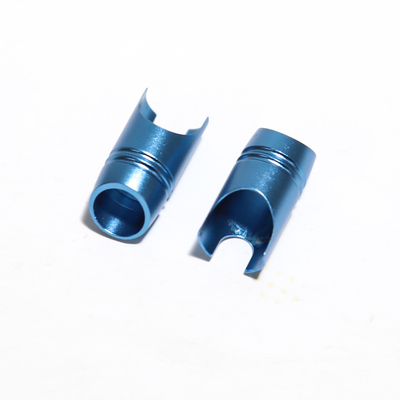 TOSLINK Blue Digital Audio Optical Fiber Aluminium Metal Shell Verbundener Verstärker für Subwoofer-Lautsprecher Soundbar 0,8 M