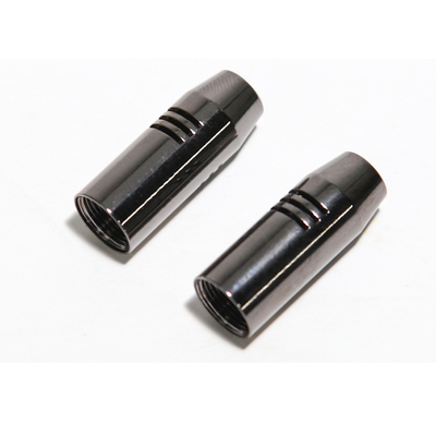 Toslink Optisches Audiokabel OD5.0 Schwarze Aluminiumlegierung Optische PVC-beschichtete vergoldete Anschlüsse Kostenleistung für Heim-Soundbar