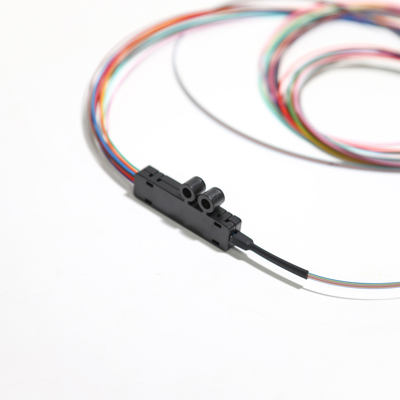 Multimedia Fiber Optic Pathc Cord 1310nm Blue FC UPC 12 Kern Band Pigtail
