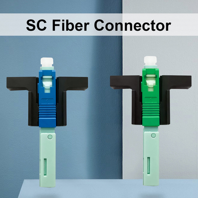 Wiederverwendbarer manueller Stecker für polierte APC/UPC-SC-Standard-FTTH-Netzwerke