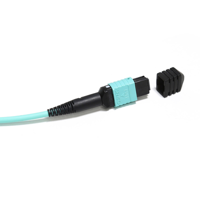 Blaues MTP/MPO-Hybrid-Stammkabel FC/MPO 8/1 12C-Anschluss Für Gerätetest
