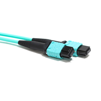 Werksverkauf MTP/MPO Optical Patch Chord Blue OM3 Duplex GR-1435-Core für WLAN-Netz