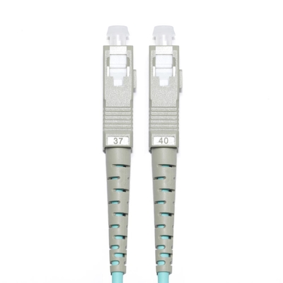 [Werksverkauf] Glasfaser-Patchkabel SC/SC OM3 Mutiple Mode 2/2 OD 2.0/3.0mm Gigabit 10G für WLAN-Netz