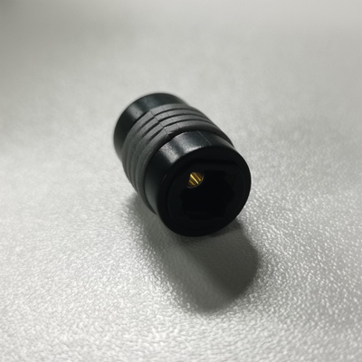Optisches Audiokabel, Toslink-Buchse, Verlängerungskabel, Koppler, Stecker, Adapter, schwarz