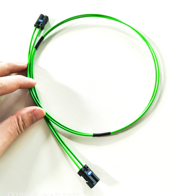22 cm LWL Most Optic Loop Bypass Olivgrün Kabel Buchse Adapter für BGM Mercedes