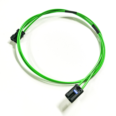 22 cm LWL Most Optic Loop Bypass Olivgrün Kabel Buchse Adapter für BGM Mercedes