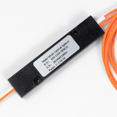 LWL Splitter Kopplungsverhältnis LC/UPC 1x2 FBT Koppler 1*2 FBT Multimode 850/1310nm 50/125 MM 50/50