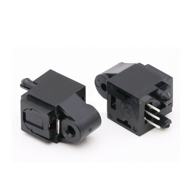 Toslink Jack Audio Terminal Zubehör Buchse Glasfaserstecker R025