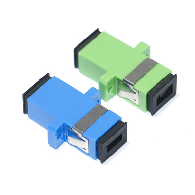 SC-Glasfaser-Steckverbinderadapter SC/UPC SM-Flansch-Singlemode-Simplex-SC-SC-APC-Koppler