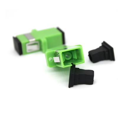 SC-Glasfaser-Steckverbinderadapter SC/UPC SM-Flansch-Singlemode-Simplex-SC-SC-APC-Koppler