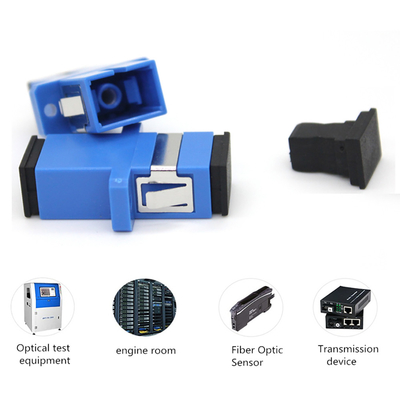 SC-Glasfaser-Steckverbinderadapter SC/UPC SM-Flansch-Singlemode-Simplex-SC-SC-APC-Koppler