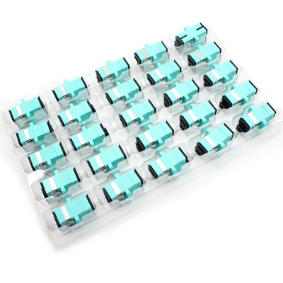 SC-Glasfaser-Steckverbinderadapter SC/UPC SM-Flansch-Singlemode-Simplex-SC-SC-APC-Koppler