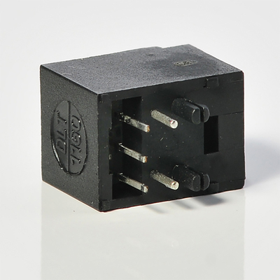 Werksverkauf 640-670nm Glasfaserbuchse Toslink Steckerende Sender für PCB