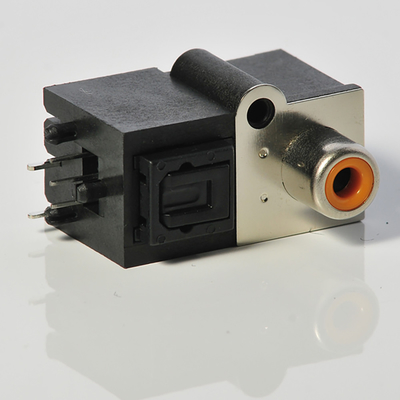 AV-GQR05B Optica Jeck 25Mbps 3-5V digitaler optischer Toslink-Anschluss vertikale Buchse