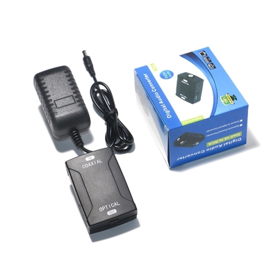Glasfaserkonverter koaxial zu optischem SPDIF-Konverter 1.4 Splitter 4K × 2K-Unterstützung 3D