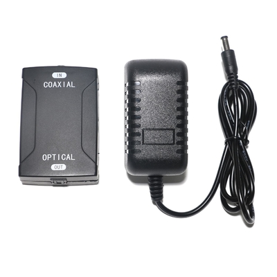 Glasfaserkonverter koaxial zu optischem SPDIF-Konverter 1.4 Splitter 4K × 2K-Unterstützung 3D