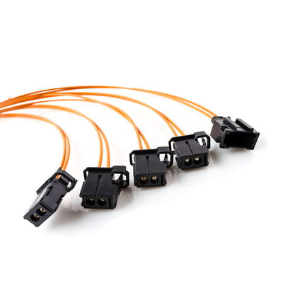 Orange MOST Fiber Optic Loop Bypass Female Adapter für Mercedes BGM