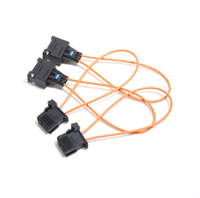 Orange MOST Fiber Optic Loop Bypass Female Adapter für Mercedes BGM