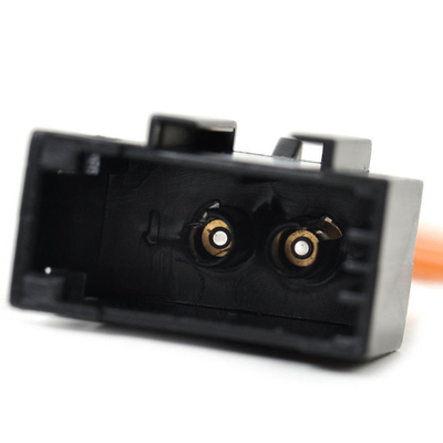 Orange MOST Fiber Optic Loop Bypass Female Adapter für Mercedes BGM