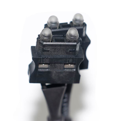 180dB/Km Servo Optisches Glasfaserkabel OD4.0 Schwarzes Kabel für Gerätetest, Maschinenanschluss Servosystem