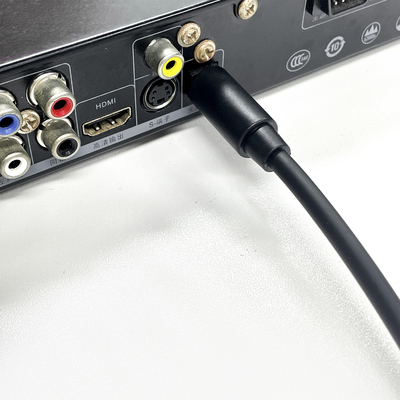 Digitaler Toslink-Glasfaser-Splitter 1-in-2-Ausgangs-Audio-Adapterkabel Signalverbesserung