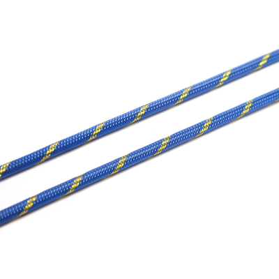 Factory Outlet Optikkabelseil, Alternative Muti Color&Patern PVC, gewebtes LSZH-Mantelseil OD2.2 / 4.0 / 5.0 / 6.0