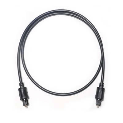 Optisches digitales Toslink-Audiokabel [SPDIF] quadratisch vergoldeter Anschluss für Heimkino-Soundbar Xbox CD-Player 1M 2M 5M