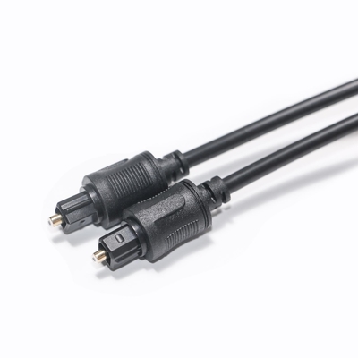Optisches digitales Toslink-Audiokabel [SPDIF] quadratisch vergoldeter Anschluss für Heimkino-Soundbar Xbox CD-Player 1M 2M 5M