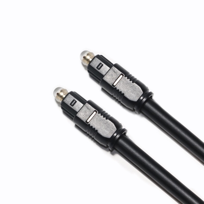 Optisches digitales Audiokabel OD4.0 Stecker auf Stecker Toslink-Kabel für Heimkino, Soundbar, Fernseher und mehr 1,2 m 2,4 m 3 m mehr