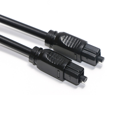 Factory Outlet Digital Audio Kabel PVC beschichtet Toslink OD 4.0 1.2M für DVD-Verstärker