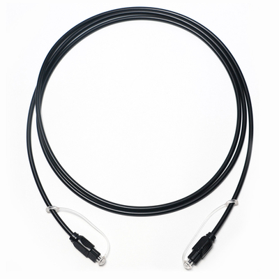 Factory Outlet Digital Audio Kabel PVC beschichtet Toslink OD 4.0 1.2M für DVD-Verstärker