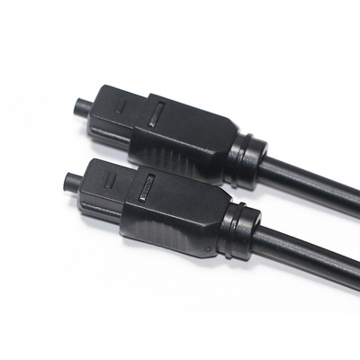 Factory Outlet Digital Audio Kabel PVC beschichtet Toslink OD 4.0 1.2M für DVD-Verstärker