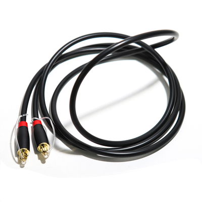 Hochwertiger Fabrikpreis 24K Digital Optical Audio Toslink Kabel ABS vergoldet Ject 1.5M