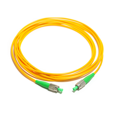 Monomode--gelber Hafen des Faser-Optikverbindungskabel-3.0MM für Netz 2M 3M LAN WLAN